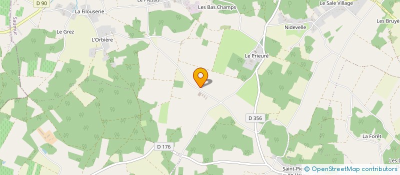 localisation de l'entreprise TERRE FERME à GENNES-VAL-DE-LOIRE