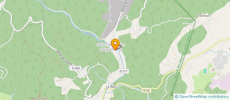localisation de l'entreprise TERRE FIGUIERE à MASSILLARGUES-ATTUECH