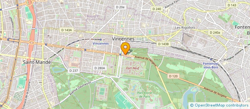 localisation de l'entreprise TERRE FRATERNITE - ADO  PARIS