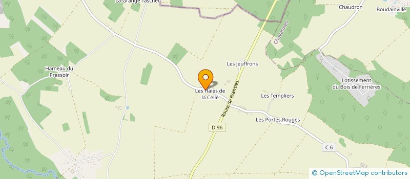 localisation de l'entreprise TERRE GATINAISE à FERRIERES-EN-GATINAIS
