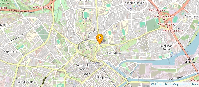 localisation de l'entreprise TERRE GEMME à CAEN