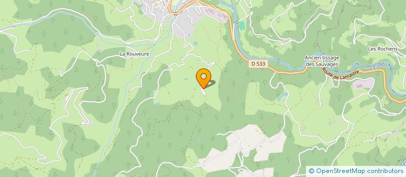 localisation de l'entreprise TERRE ' HAPPY VIBRATOIRE  DESAIGNES