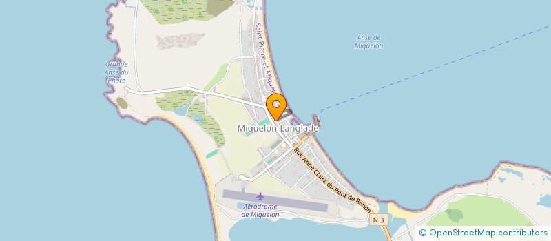 localisation de l'entreprise TERRE- I - MER SARL à MIQUELON-LANGLADE