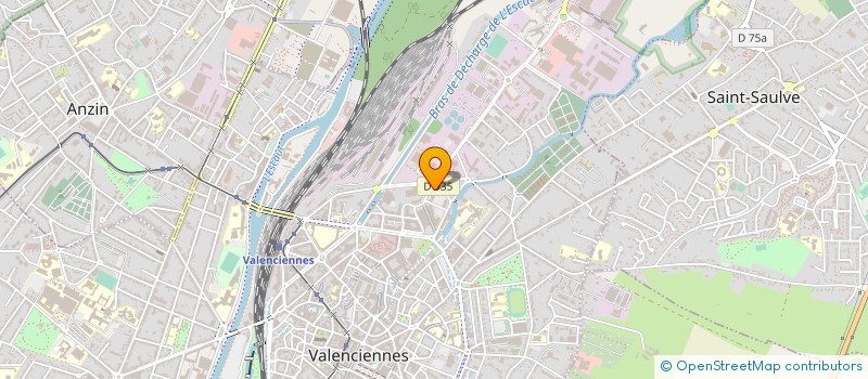 localisation de l'entreprise TERRE MANGA à VALENCIENNES