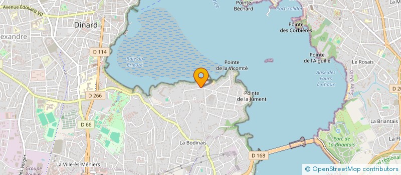 localisation de l'entreprise TERRE MER 2017  DINARD