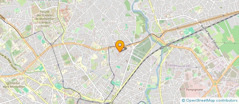 localisation de l'entreprise TERRE MERVEILLE à MONTPELLIER
