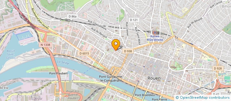 localisation de l'entreprise TERRE MINATOR  ROUEN