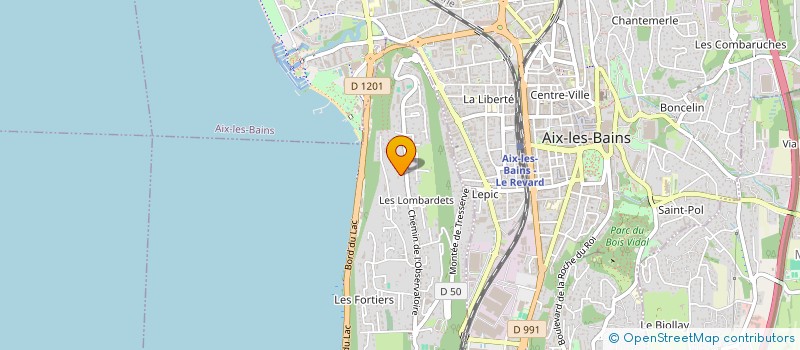 localisation de l'entreprise TERRE NEUVE  TRESSERVE