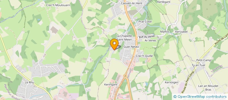 localisation de l'entreprise TERRE NEUVE  SAINT-QUAY-PERROS