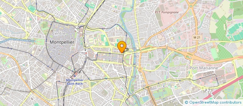 localisation de l'entreprise TERRE NOURRICIERE à MONTPELLIER