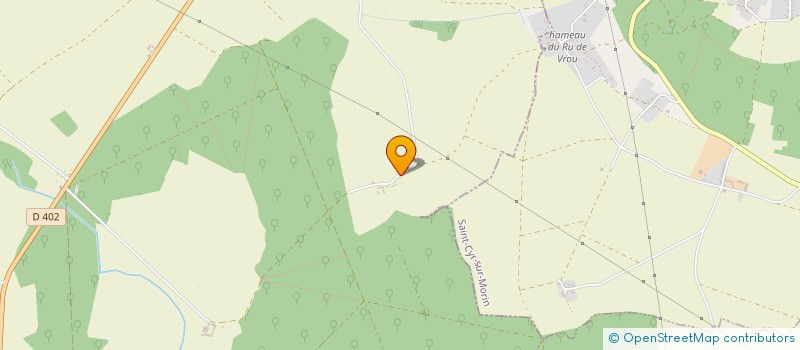 localisation de l'entreprise TERRE NOVATION  JOUARRE