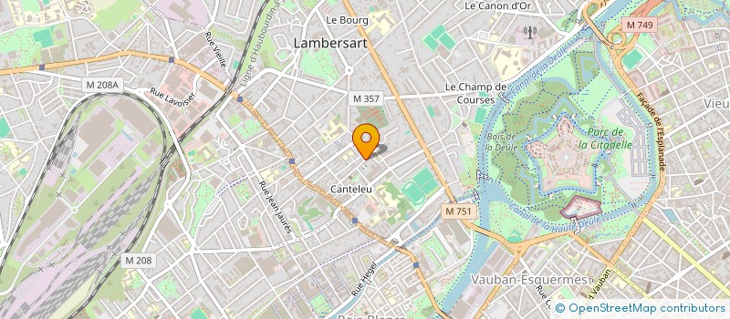 localisation de l'entreprise TERRE OU ART à LAMBERSART