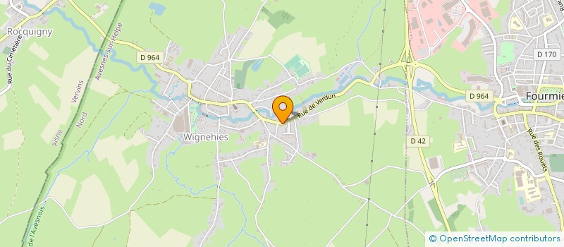 localisation de l'entreprise TERRE PIENNE  WIGNEHIES