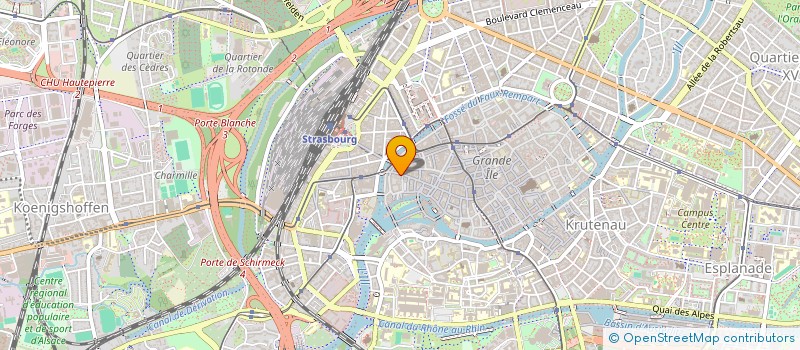 localisation de l'entreprise TERRE PLUS VERTE à STRASBOURG