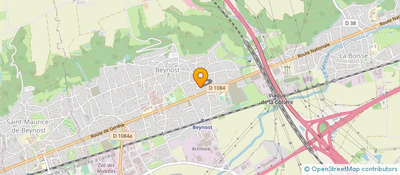 localisation de l'entreprise TERRE PRECIEUSE  BEYNOST