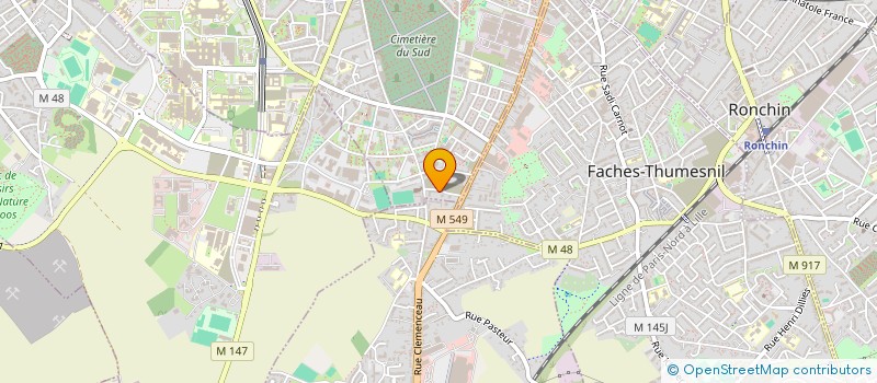 localisation de l'entreprise TERRE PRODIGUE POUR ENFANTS à LILLE