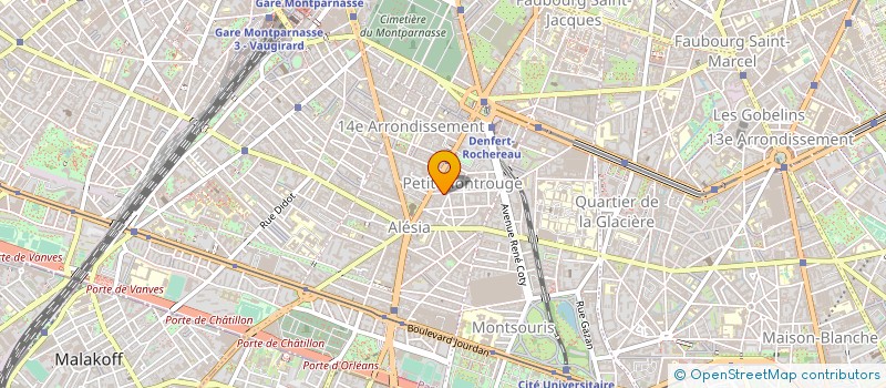 localisation de l'entreprise TERRE PROJET IACT SAS INTERNATIONAL AGRO CONSULTING & TRADING à PARIS