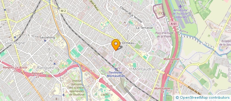 localisation de l'entreprise TERRE PROMISE à TOULOUSE