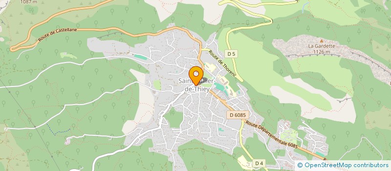 localisation de l'entreprise TERRE VANYLLE à SAINT-VALLIER-DE-THIEY