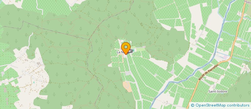 localisation de l'entreprise TERRE VAROISE REALITE ET PROMOTION  LA CRAU