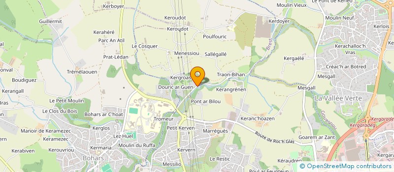 localisation de l'entreprise TERRE VIRTUELLE à BREST