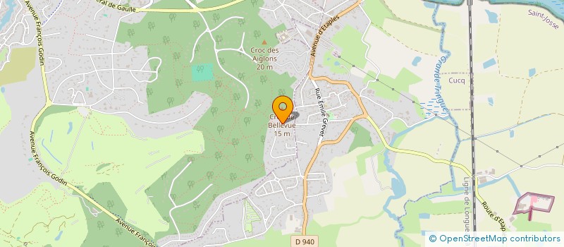 localisation de l'entreprise TERRE2RPO à LE TOUQUET-PARIS-PLAGE