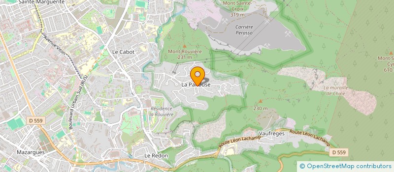 localisation de l'entreprise TERREAMANDINE  MARSEILLE