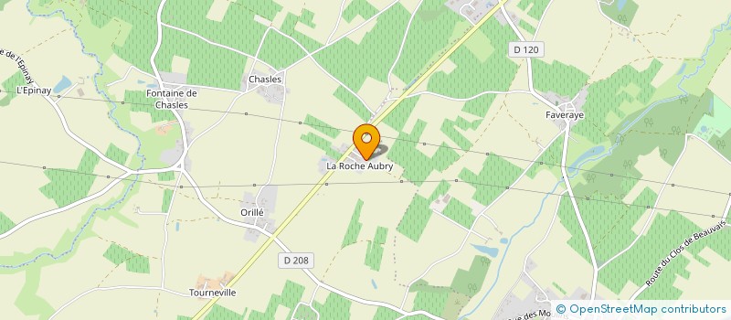localisation de l'entreprise TERREBRUNE à TERRANJOU