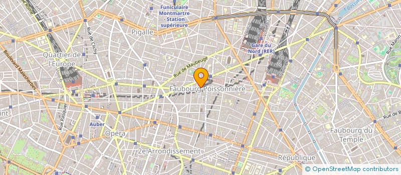 localisation de l'entreprise TERRECIEL VOYAGES  PARIS