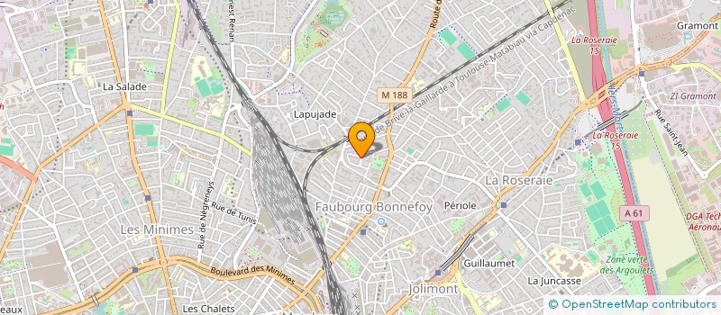 localisation de l'entreprise TERREDOCS à TOULOUSE