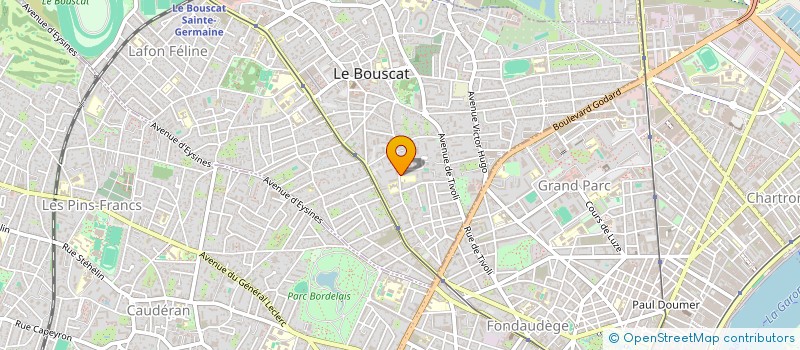 localisation de l'entreprise TERREFORT  LE BOUSCAT