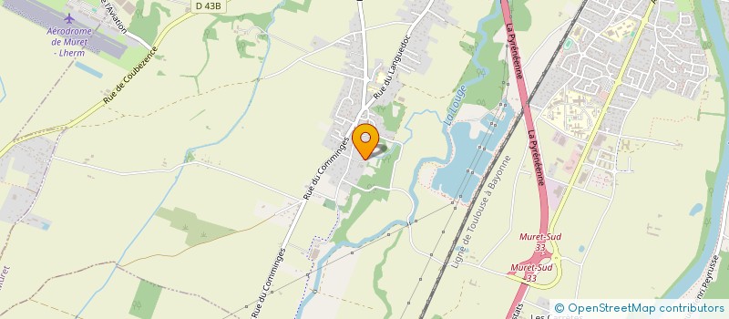 localisation de l'entreprise TERREFORT  MURET