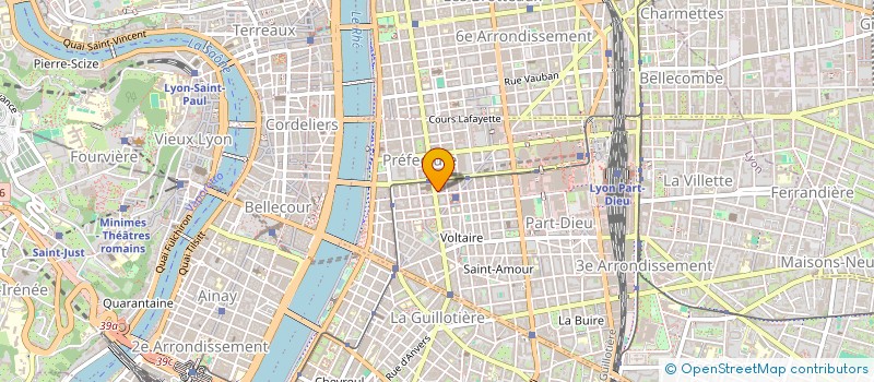 localisation de l'entreprise TERREJO  LYON