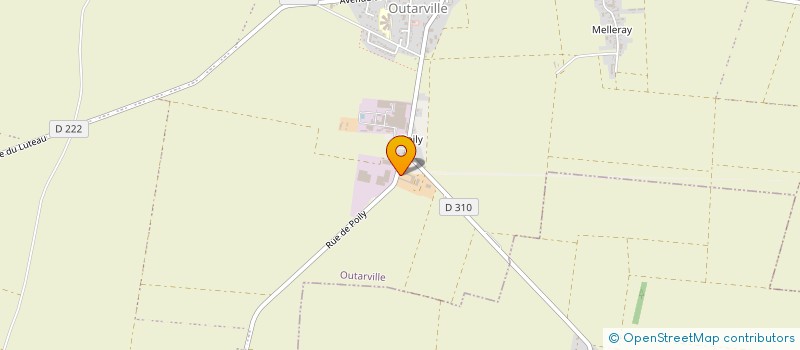 localisation de l'entreprise TERRELIA à OUTARVILLE