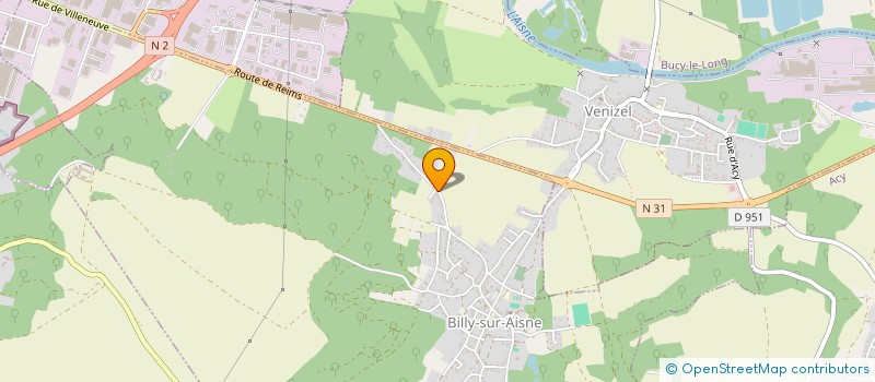 localisation de l'entreprise TERREMER  NEVEZ