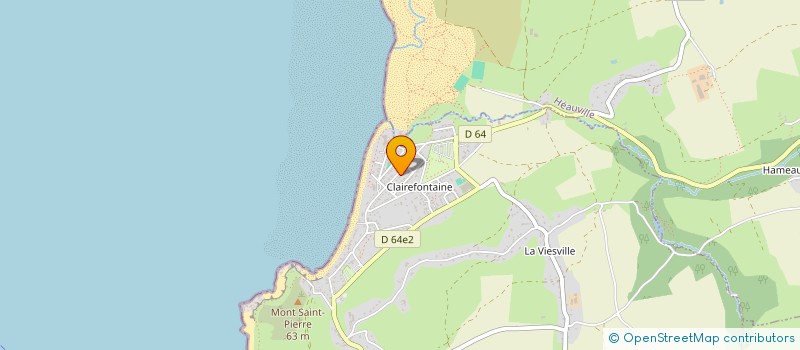 localisation de l'entreprise TERREMER MACJAC  SIOUVILLE-HAGUE