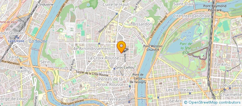 localisation de l'entreprise TERRENOIRE EDITIONS à LYON