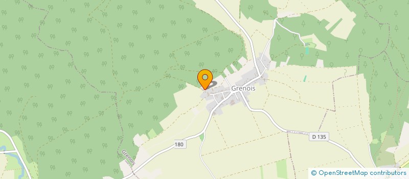 localisation de l'entreprise TERREO à GRENOIS