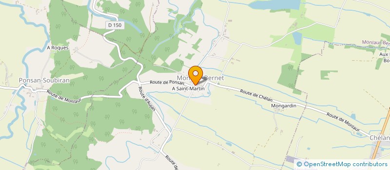 localisation de l'entreprise TERREO DISTRIBUTION à ARROUEDE