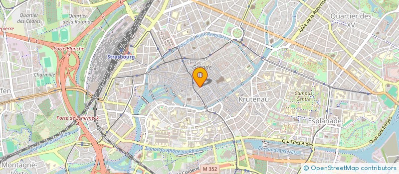 localisation de l'entreprise TERRES A VIN à STRASBOURG