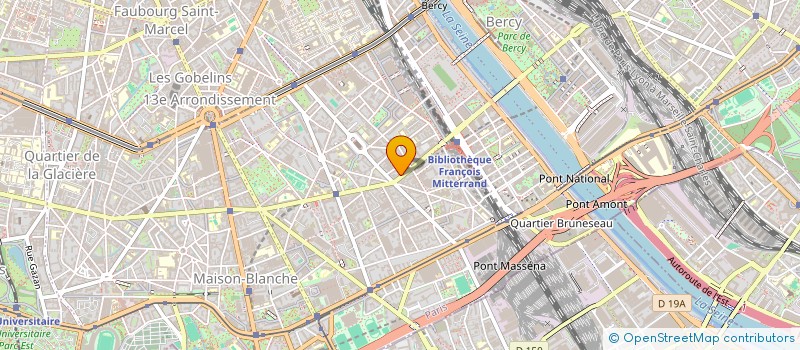 localisation de l'entreprise TERRES BLANCHES à PARIS