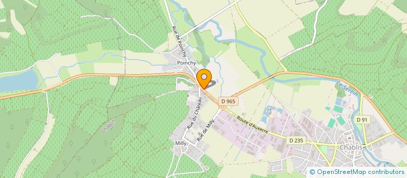 localisation de l'entreprise TERRES D'AVENIR  PREHY