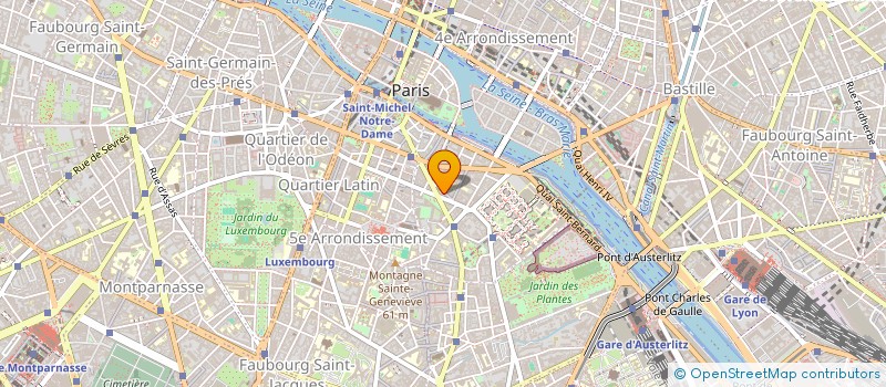 localisation de l'entreprise TERRES D'AVENTURE SERVICES  PARIS