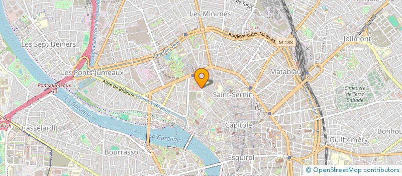 localisation de l'entreprise TERRES D'ECHANGES à TOULOUSE
