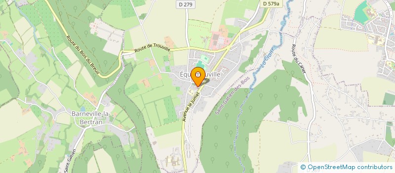 localisation de l'entreprise TERRES D'EQUEMAUVILLE à EQUEMAUVILLE