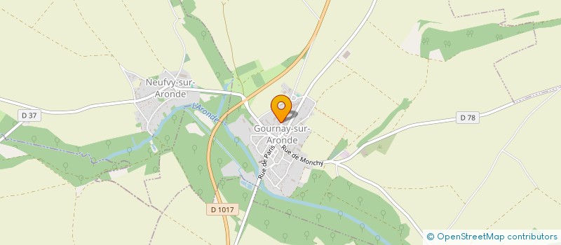 localisation de l'entreprise TERRES D'ESTREES  MOYENNEVILLE