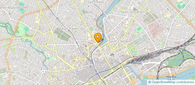localisation de l'entreprise TERRES DE BRAISE à NANTES