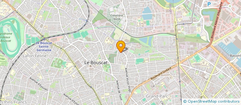 localisation de l'entreprise TERRES DE CHAMAREL  LE BOUSCAT