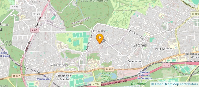 localisation de l'entreprise TERRES DE CONNIVENCE à VAUCRESSON
