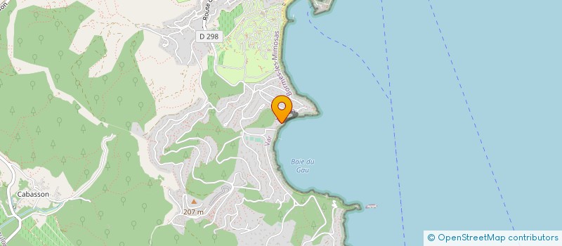 localisation de l'entreprise TERRES DE DOMAINES à BORMES-LES-MIMOSAS